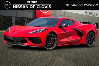 Used 2020 Chevrolet Corvette Stingray Premium Cpe w/ 3LT Preferred Equipment Group