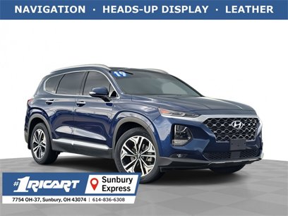 Used 2019 Hyundai Santa Fe AWD