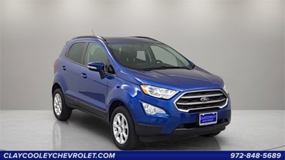 Used 2020 Ford EcoSport SE