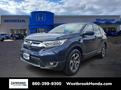 Certified 2018 Honda CR-V EX