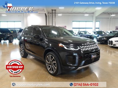 Used 2020 Land Rover Discovery Sport SE