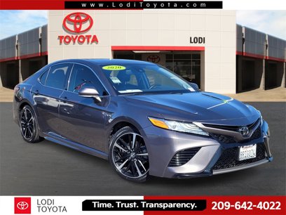 Used 2020 Toyota Camry XSE w/ Navigation Package