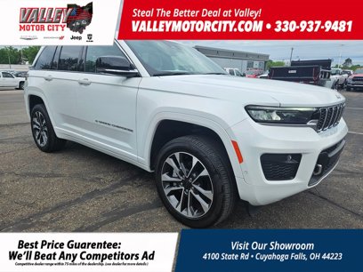 Certified 2024 Jeep Grand Cherokee Overland w/ Adv Protech Group III