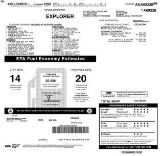 Used 2010 Ford Explorer Sport Trac Limited