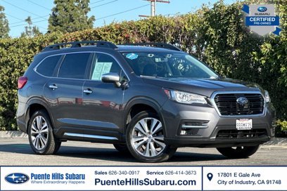 Certified 2022 Subaru Ascent Touring