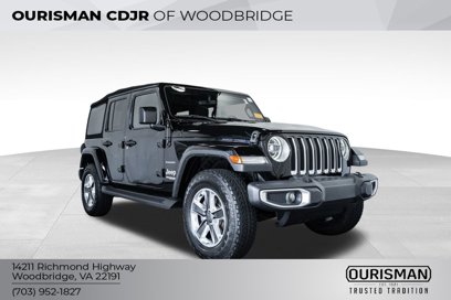Used 2020 Jeep Wrangler Unlimited Sahara
