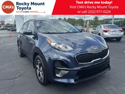 Used 2021 Kia Sportage LX