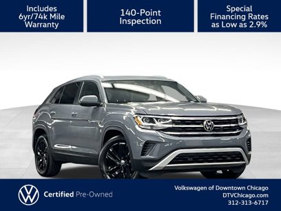 Used 2022 Volkswagen Atlas Cross Sport SE w/ Panoramic Sunroof Package