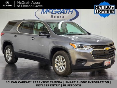 Used 2021 Chevrolet Traverse LS w/ LPO, Floor Liner Package