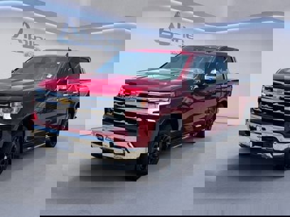 Used 2023 Chevrolet Silverado 1500 LTZ