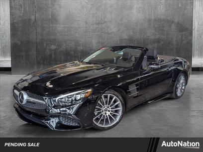 Certified 2019 Mercedes-Benz SL 450