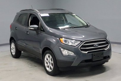 Certified 2020 Ford EcoSport SE w/ SE Convenience Package
