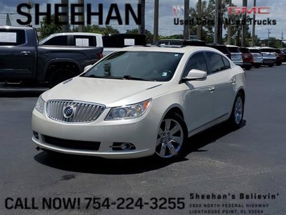 Used 2010 Buick LaCrosse CXL w/ Luxury Package