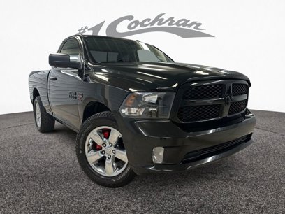 Used 2017 RAM 1500 Express w/ Black Ram 1500 Express Group