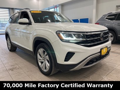 Used 2021 Volkswagen Atlas SE