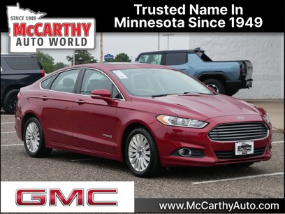 Used 2014 Ford Fusion SE w/ Equipment Group 502A