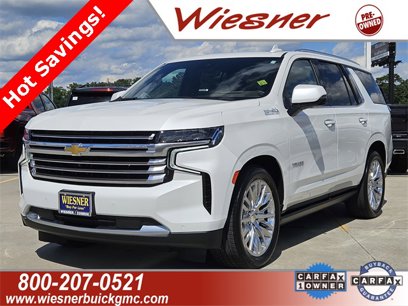 Certified 2023 Chevrolet Tahoe High Country