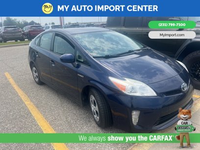 Used 2013 Toyota Prius