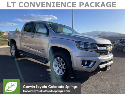 Used 2016 Chevrolet Colorado LT w/ LT Convenience Package