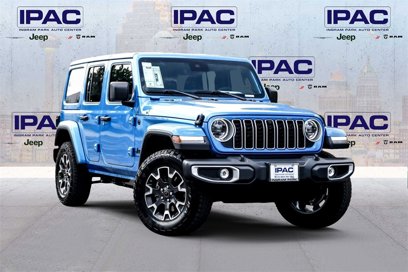 New 2025 Jeep Wrangler Sahara w/ Safety Group