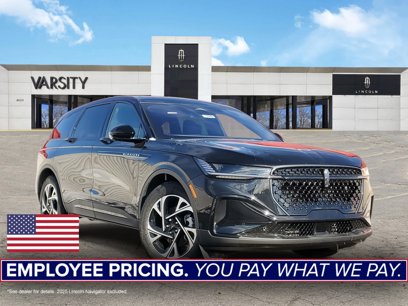 New 2025 Lincoln Nautilus Premier w/ Equipment Group 102A