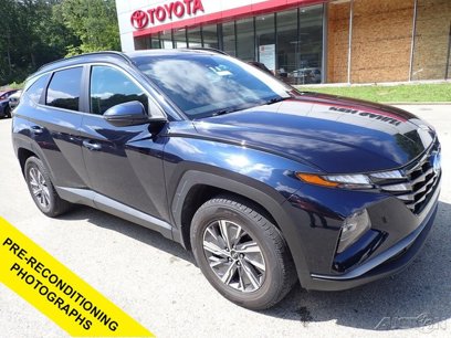 Used 2022 Hyundai Tucson Blue w/ Cargo Package