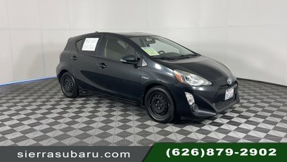 Used 2015 Toyota Prius C Three