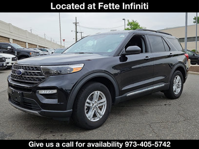 Certified 2022 Ford Explorer XLT w/ Equipment Group 202A