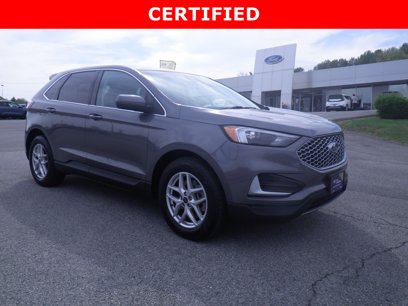 Certified 2023 Ford Edge SEL