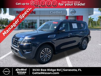Certified 2023 Nissan Armada SL