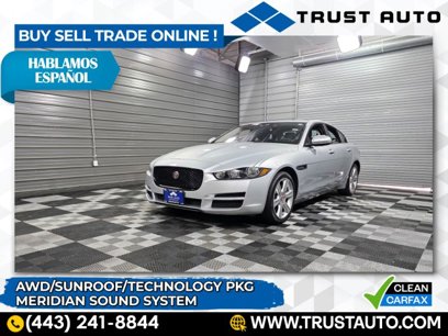 Used 2018 Jaguar XE Prestige