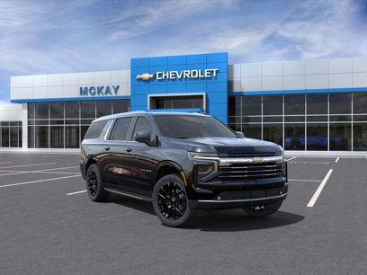 New 2025 Chevrolet Suburban LT