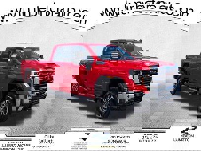 New 2025 GMC Sierra 2500 SLE w/ SLE Value Package;