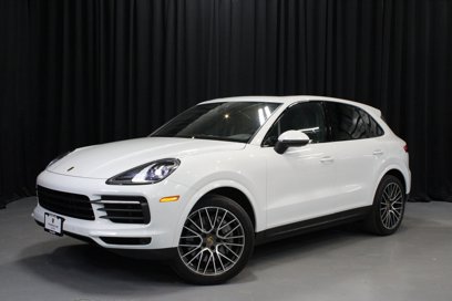 Certified 2023 Porsche Cayenne Platinum Edition
