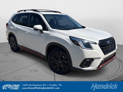 Used 2022 Subaru Forester Sport w/ Popular Package #3