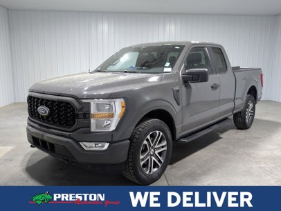 Certified 2021 Ford F150 XL w/ Equipment Group 101A High
