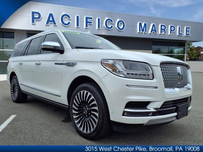 Used 2021 Lincoln Navigator L Black Label w/ Cargo Convenience Package