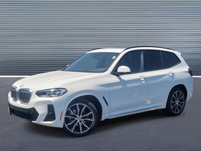 Certified 2022 BMW X3 sDrive30i w/ M Sport Package 2