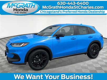 New 2026 Honda HR-V Sport