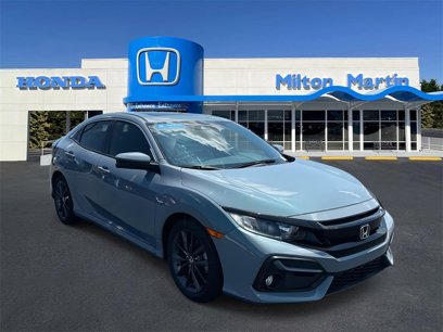Certified 2020 Honda Civic EX-L