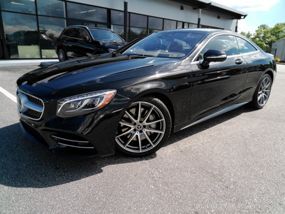 Used 2018 Mercedes-Benz S 560 4MATIC Coupe
