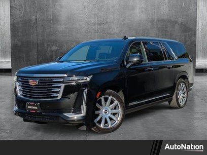 Used 2024 Cadillac Escalade ESV Premium Luxury Platinum