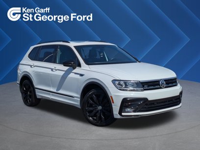 Used 2021 Volkswagen Tiguan SE R-Line