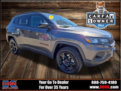 Used 2023 Jeep Compass Trailhawk