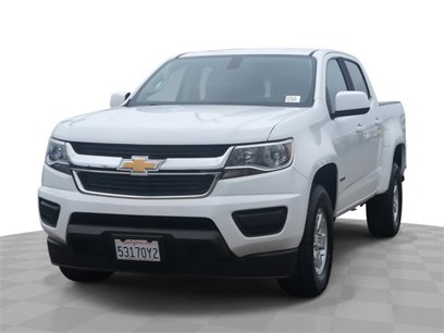 Certified 2020 Chevrolet Colorado W/T w/ WT Convenience Package