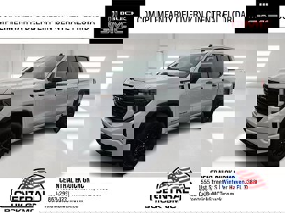 New 2025 GMC Sierra 1500 Pro w/ Graphite Edition