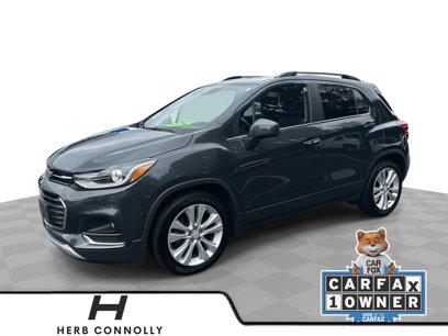 Certified 2017 Chevrolet Trax Premier w/ Driver Confidence II Package