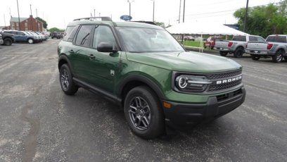 New 2025 Ford Bronco Sport Big Bend