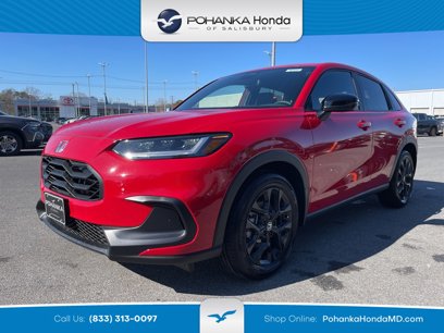 New 2025 Honda HR-V Sport