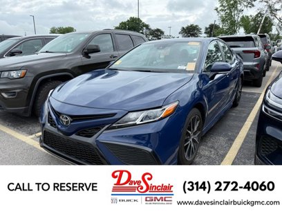 Used 2024 Toyota Camry SE